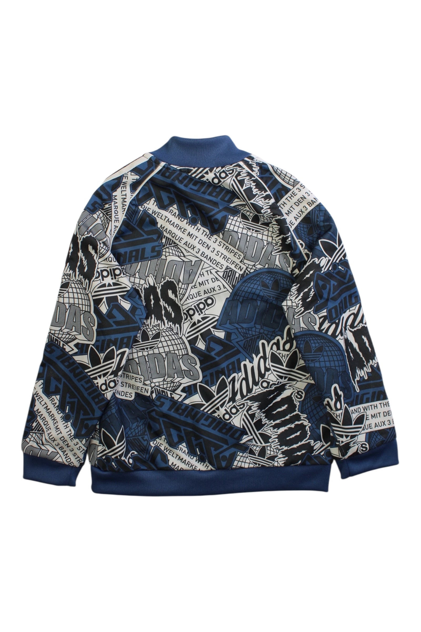 Adidas Kids Graphic Lightweight Jacket for Boys & Girls - Size 5T - Breathable & Comfortable for Outdoor Play, School & Sports