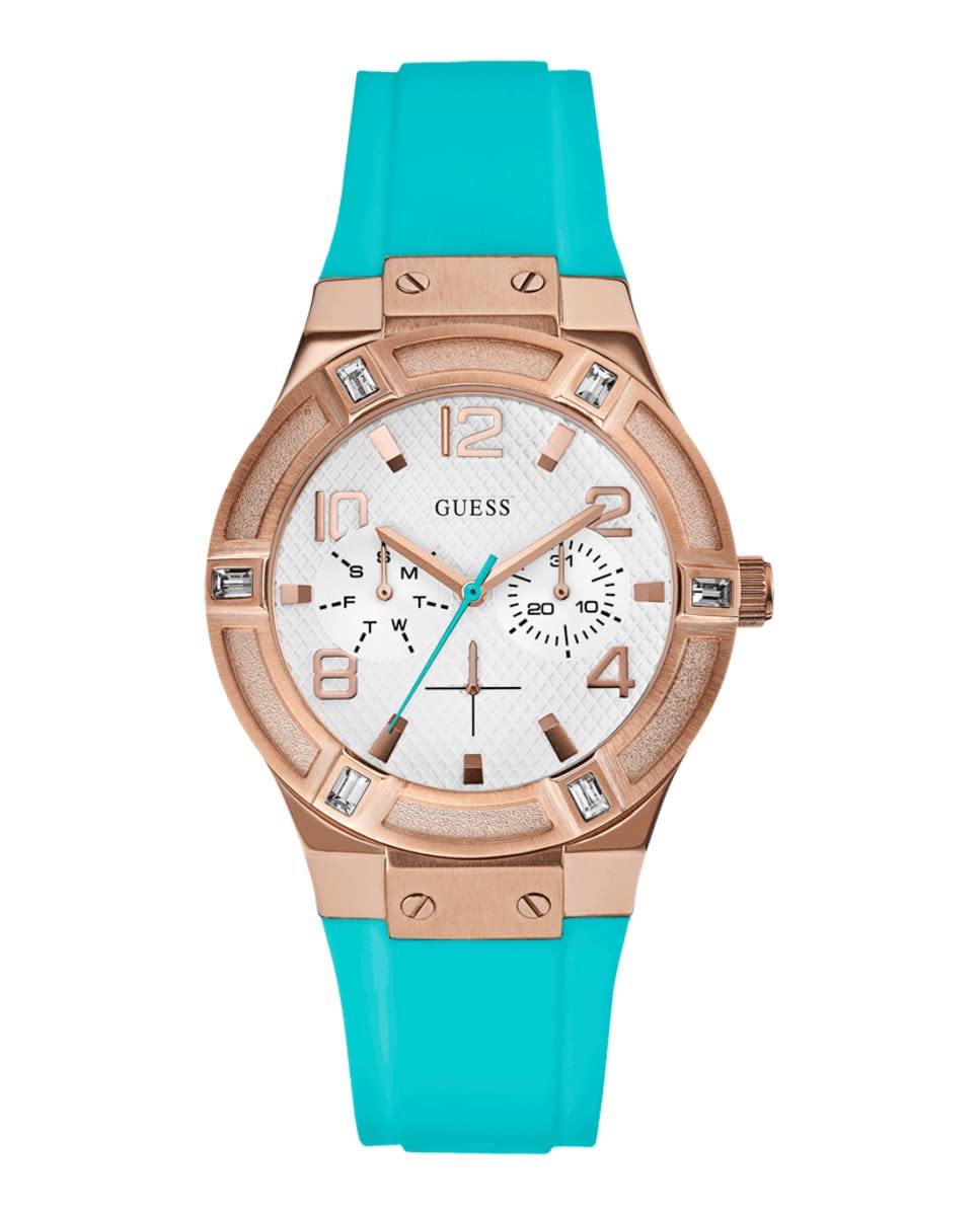 Guess Women's W0564L3 Fashion Watch - Stylish Analog Timepiece for Women | Perfect for Office, Date Night & Everyday Wear