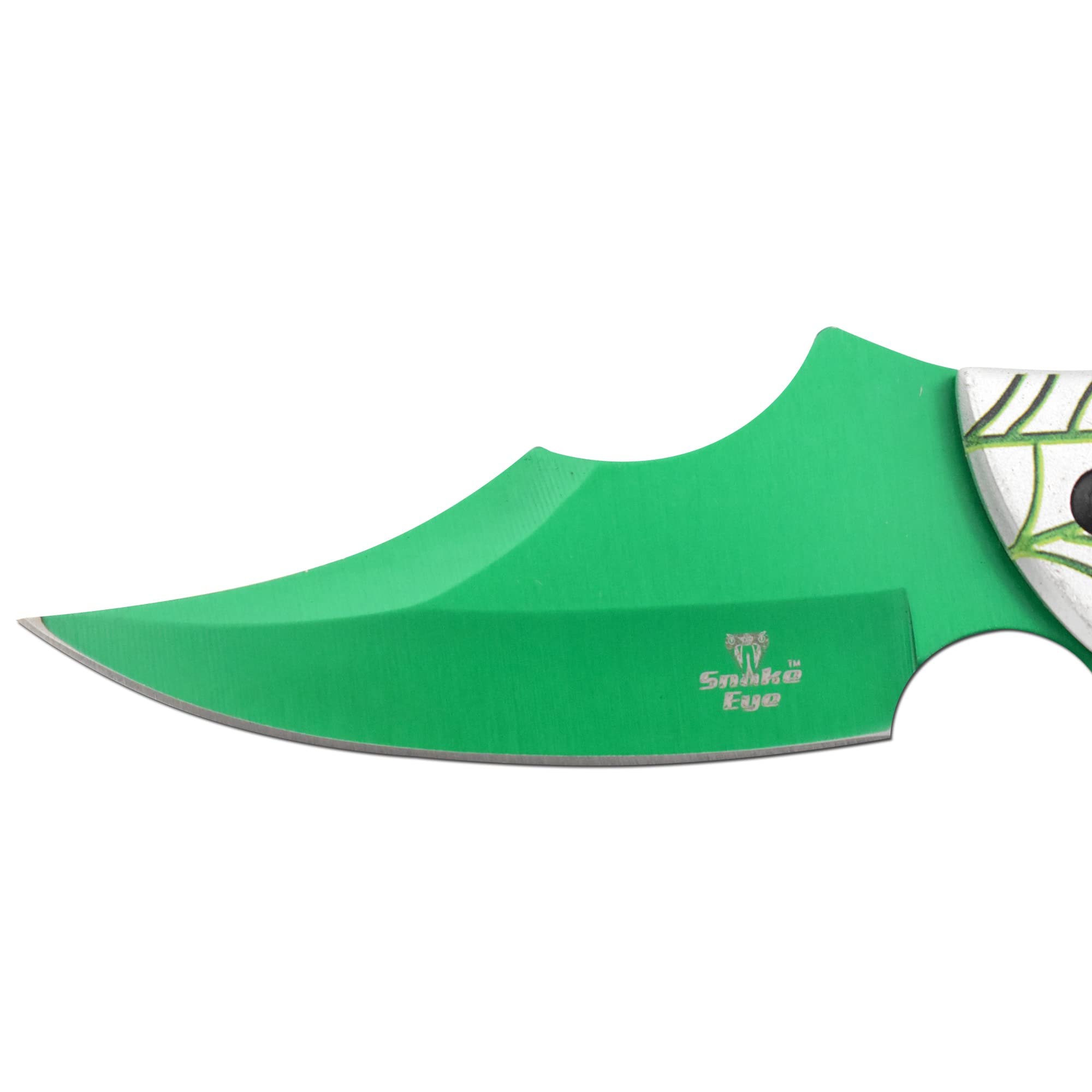 Tactical Folding Pocket Knife with Snake Eye Assist Opening - 3GN Collection for Outdoor, Camping, and Everyday Carry (EDC)