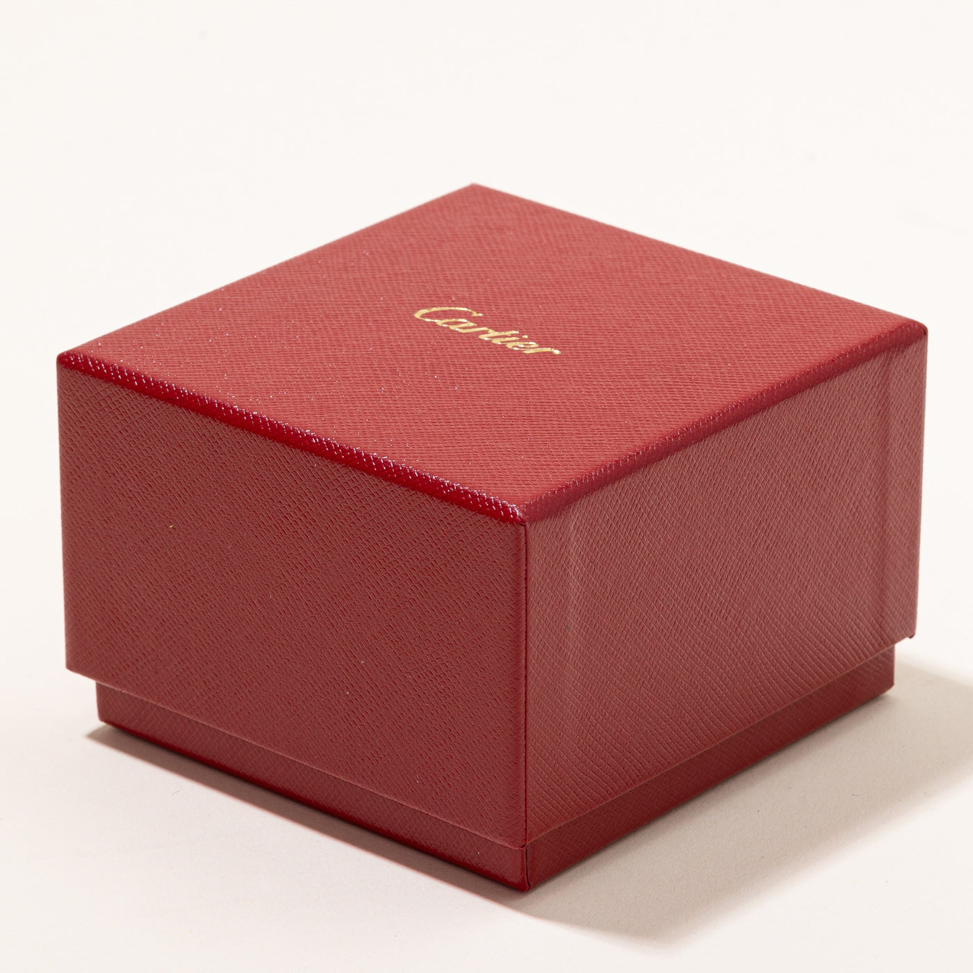 Cartier Trinity Ring - Small Model, Size 5.5 | 18K Tri-Color Gold Luxury Band | Perfect for Anniversary Gifts, Engagements & Special Occasions