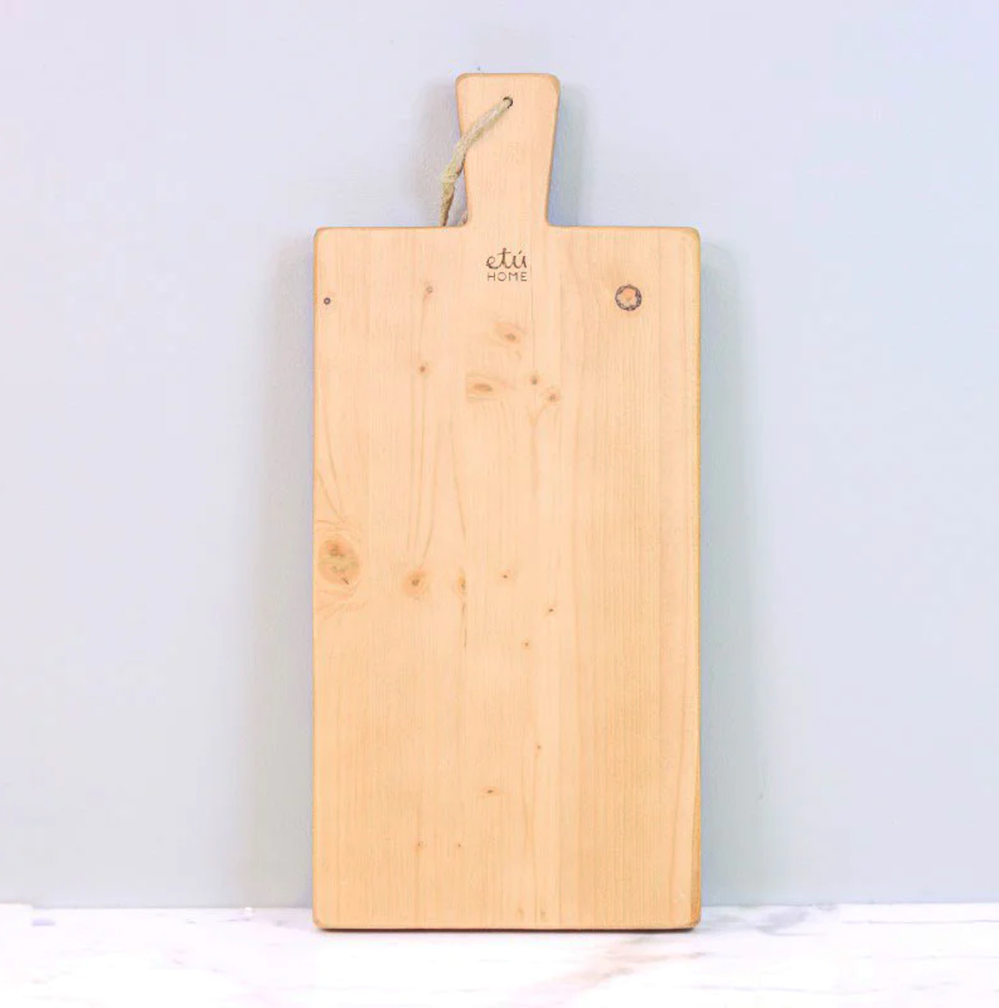 Reclaimed Wood Classic Farmhouse Table Board - Small Rustic Dining Table for Kitchen, Living Room, or Outdoor Patio Decor