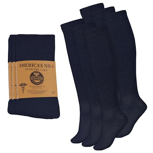6 Pairs Navy