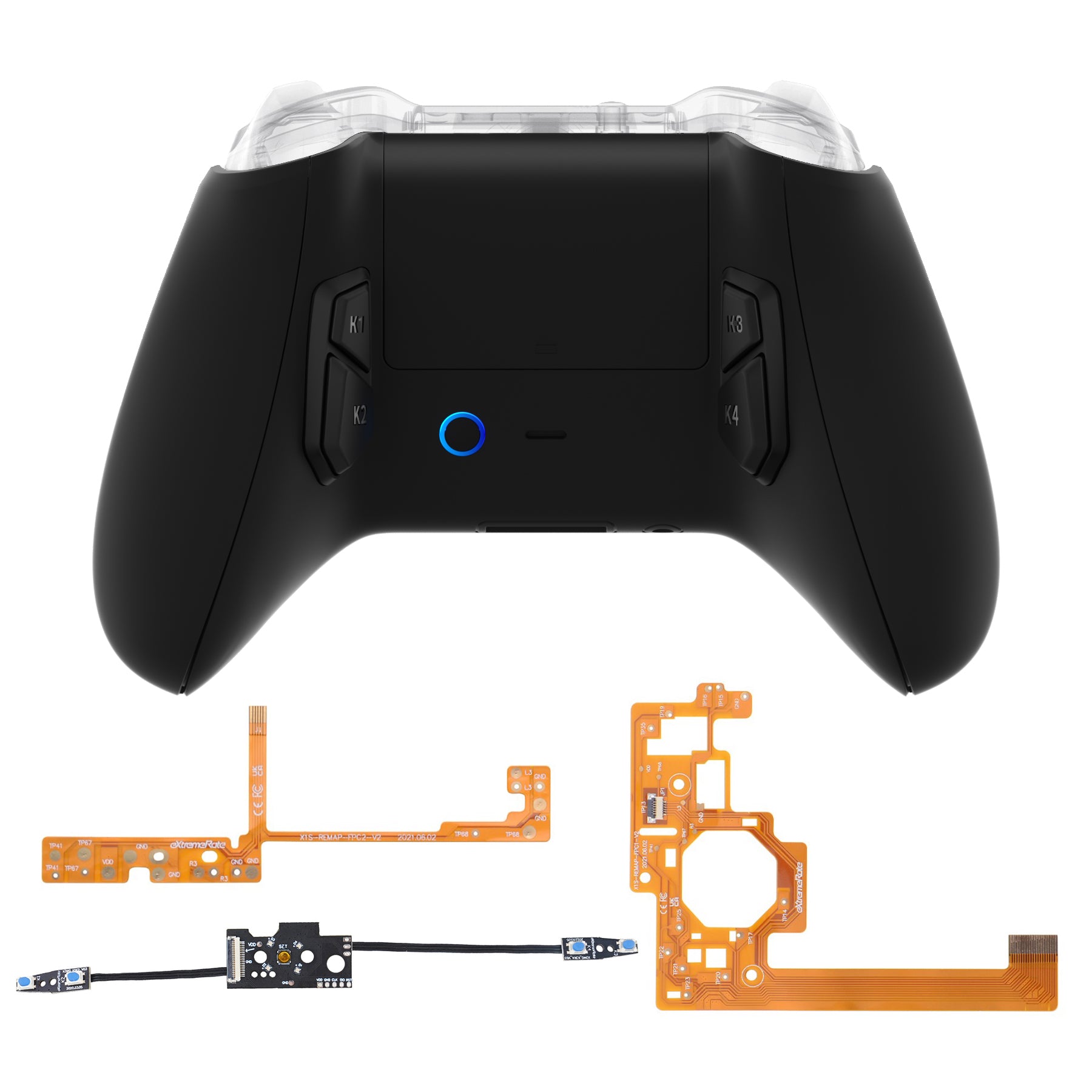 eXtremeRate VICTOR S Remap Kit for Xbox One S/X Controller - Black (PDXSP001) | Custom Button Mapping for Gaming | Perfect for FPS, Racing & Competitive Play