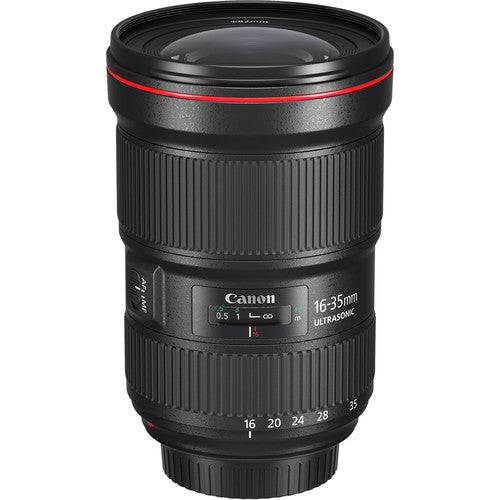 Canon EF 16-35mm f/2.8L III USM Ultra Wide Angle Zoom Lens with Multi Accessories Bundle - Professional Photography, Landscape & Travel Shooting