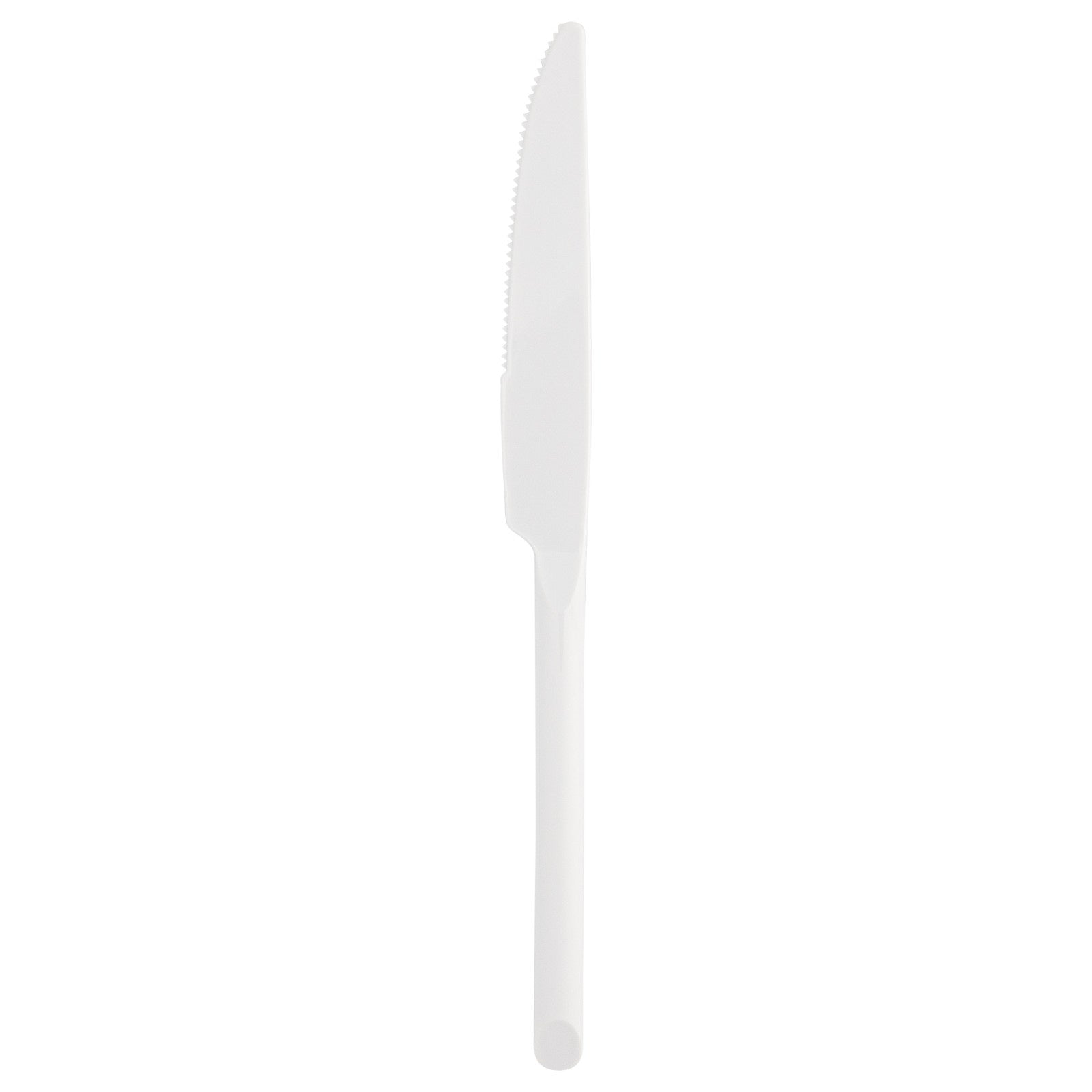Suave Collection White Flatware Set - 20-Piece Stainless Steel Cutlery for Dining, Kitchen & Entertaining | Elegant Tableware for Restaurants, Weddings & Home Use