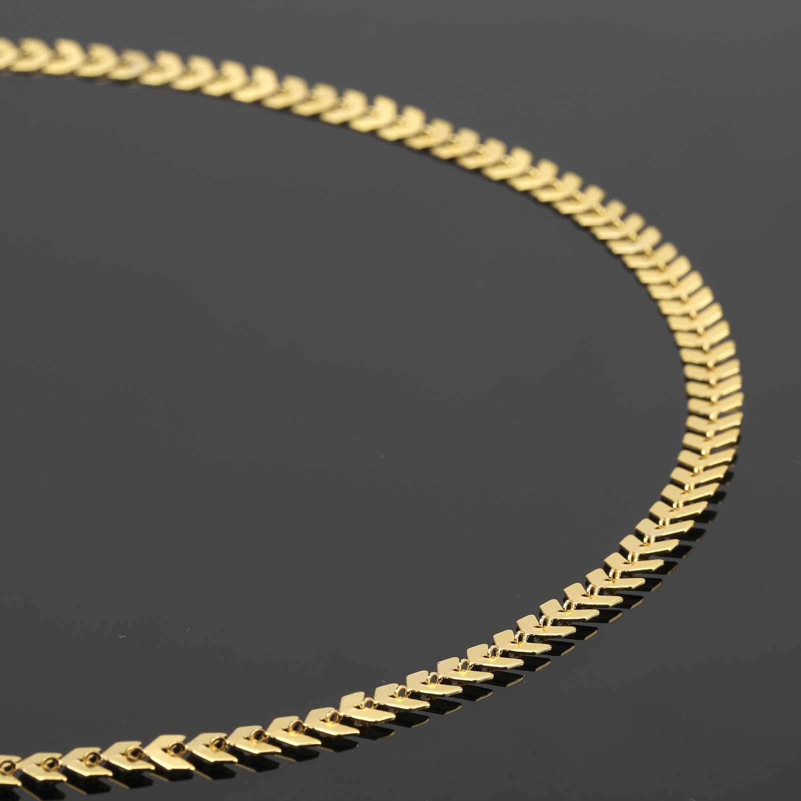 Bulk Jewelry Chains on Spool - Handmade Chain Supplies & Findings for Necklace, Bracelet, Earring Making - DIY Craft & Jewelry Design Accessories