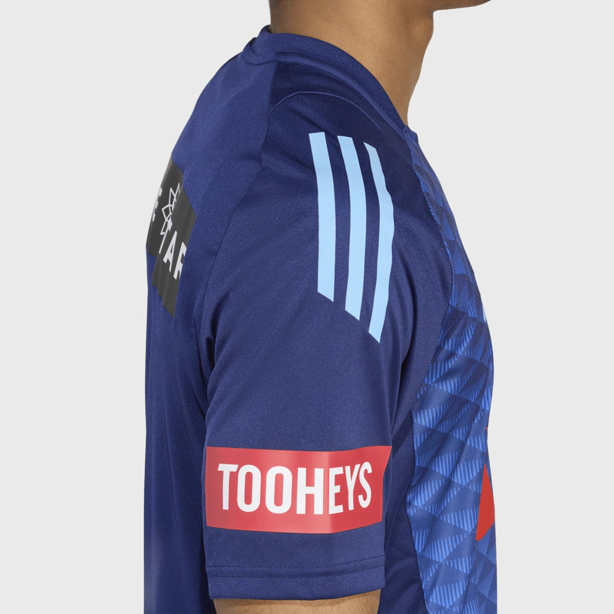 Adidas NSW Rugby League Performance T-Shirt - Breathable & Moisture-Wicking for Training & Sports | Men's Athletic Tee for Rugby, Gym & Casual Wear