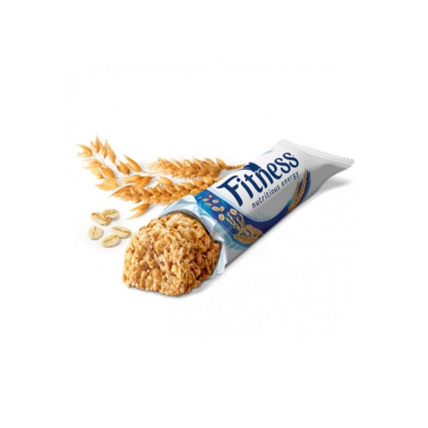 NESTLÉ Fitness Breakfast Cereal Bars Variety Pack - Caramel, Original & Strawberry Flavors (8 Bars Each) | Healthy Snack for Work, School & On-the-Go | Gluten-Free Whole Grain Energy Bars