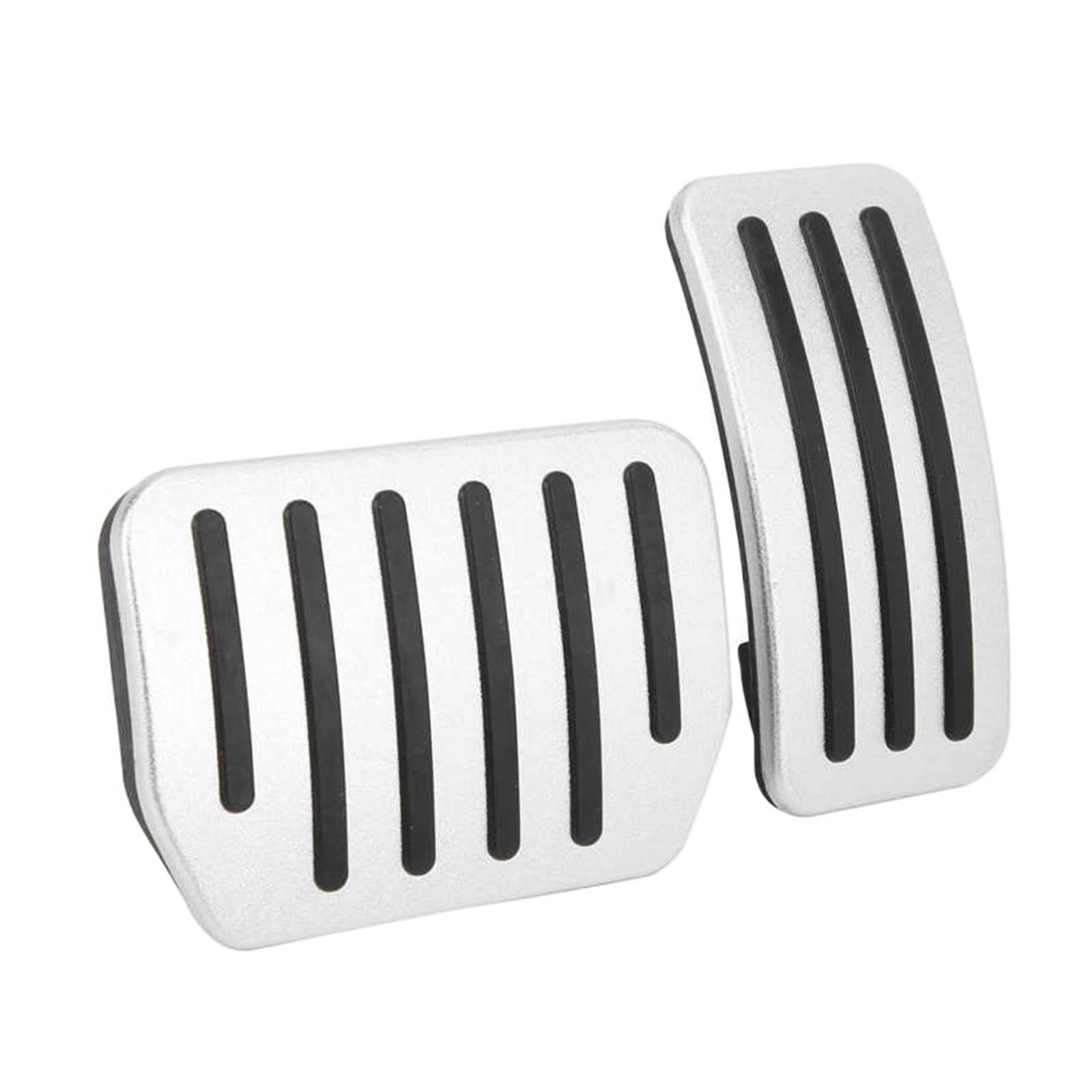 Premium Aluminum Alloy Brake & Accelerator Pedal Set - Replacement for Tesla Model 3 & Model Y - Enhance Driving Comfort & Interior Style - Perfect for Daily Commute & Road Trips