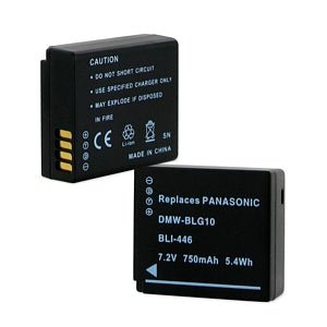 Original Panasonic DMW-BLG10 Replacement Battery for Lumix Cameras - Compatible with GH5, GH5S, G9 - Long Lasting Power for Photography & Videography