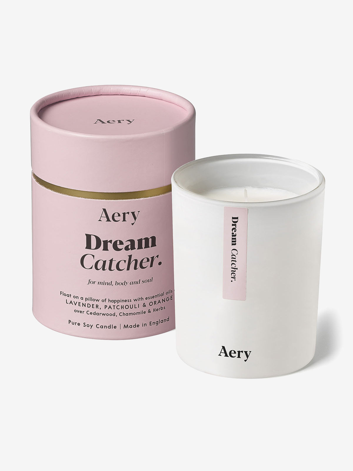 Aery Aromatherapy Candle - Dream Catcher Scented Soy Wax Candle for Relaxation & Stress Relief | Perfect for Yoga, Meditation & Bedroom Ambience
