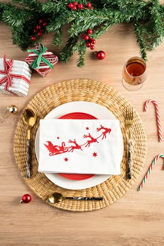 Sleigh-white(pk 6)