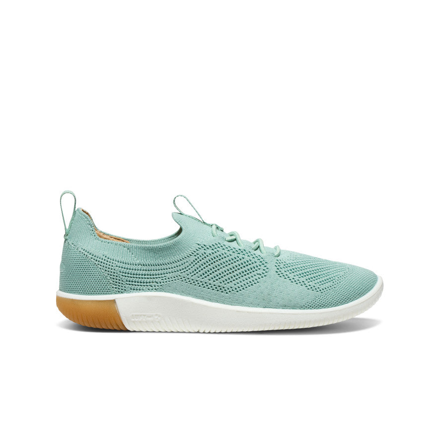 Women's KNX Knit Sneakers - Comfortable & Stylish Casual Shoes in Granite Green/Lichen | Perfect for Walking, Running & Everyday Wear