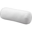 Premium Down & Feather Bolster Pillow Insert - Hypoallergenic & Supportive Bedding for Side Sleepers, Sofa, and Reading Nook Comfort
