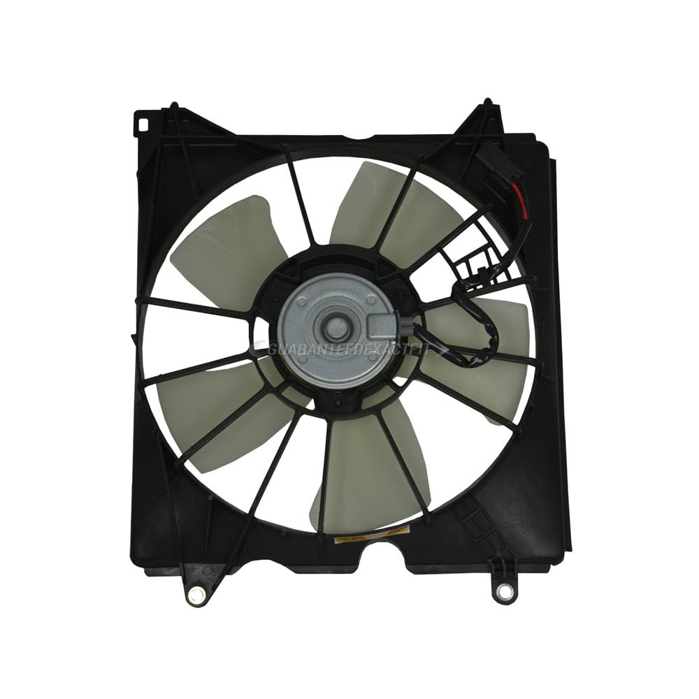 2013-2017 Honda Accord Cooling Fan Assembly Replacement - BuyAutoParts 19-25208AN - Perfect for Engine Overheating Prevention & Summer Driving