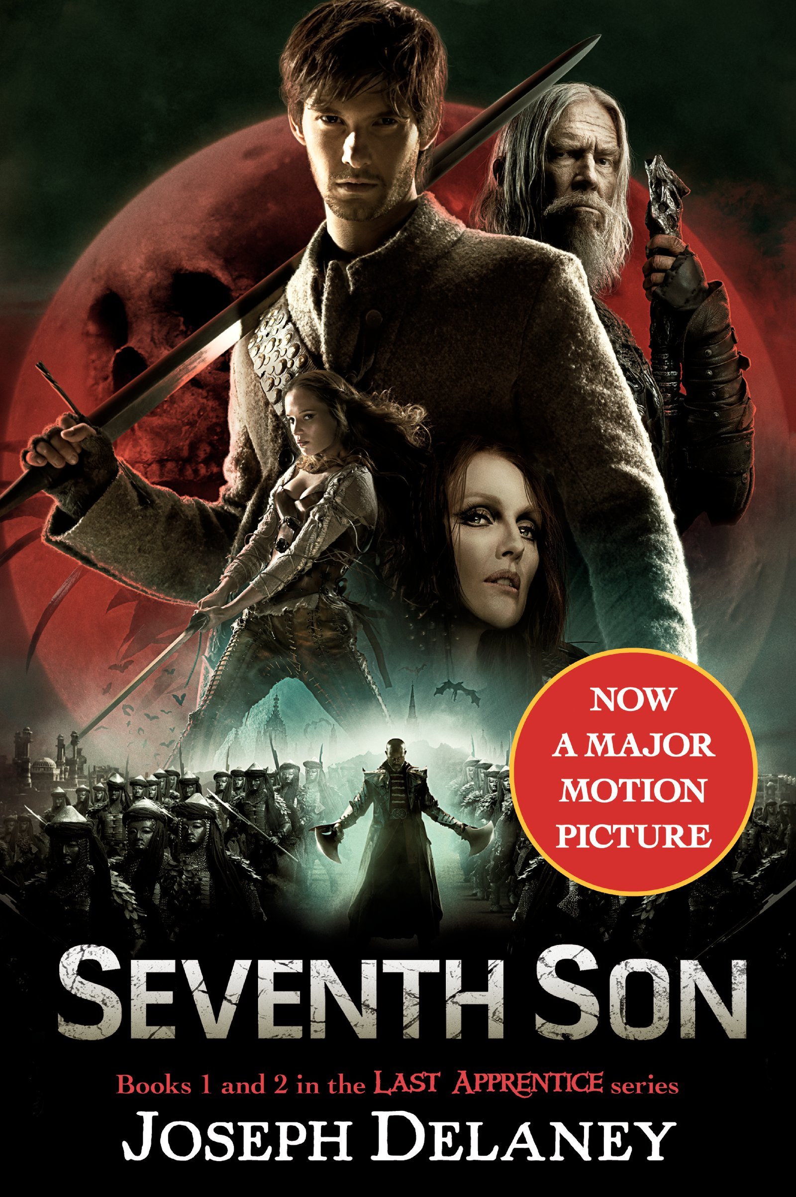 The Last Apprentice: Seventh Son - Book 1 & Book 2 | Fantasy Horror Novels for Teens & Adults | Perfect for Halloween Reading & Dark Fantasy Lovers