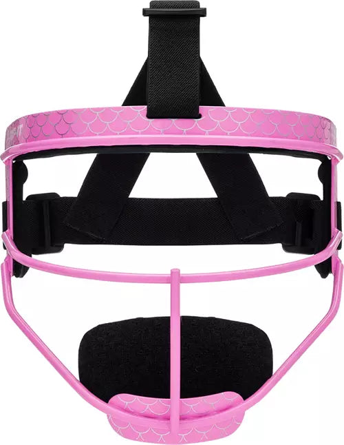 Rip It Play Ball Collection Girls Softball Fielding Mask - Youth Face Protection for Fastpitch & Slowpitch Games - Perfect for Practice, Games & Tournaments