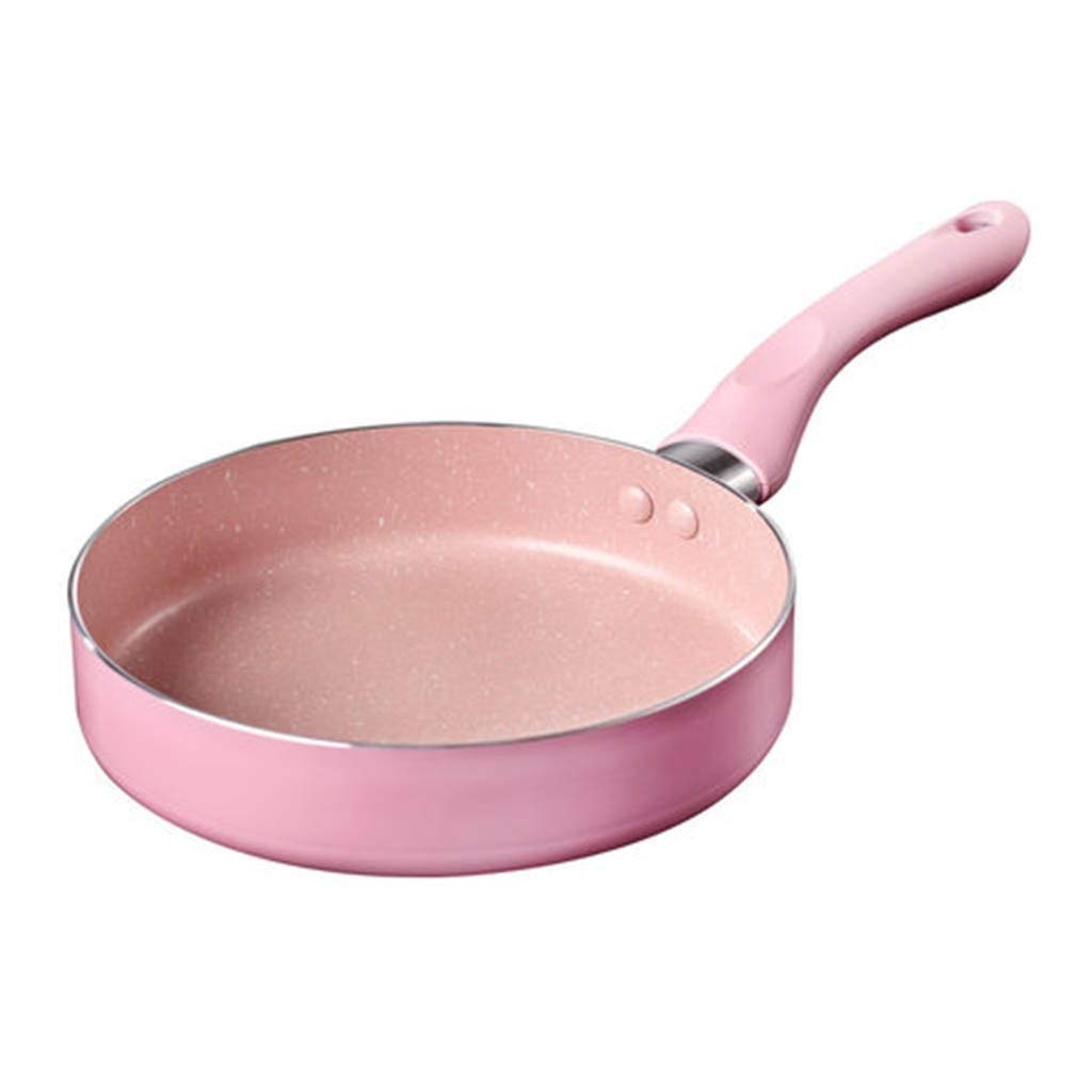 **GDSKL 24Cm Nonstick Granite Coating Frying Pan - Induction Compatible Saute Skillet & Cooking Pot for Home, Kitchen & Restaurant Use**