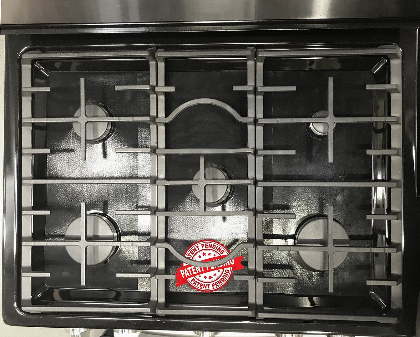 Premium Plus Stove Protectors for Frigidaire Gas Range Model FFGH3054UBA - Custom Cut, Easy to Clean Stove Liner - Made in USA - Perfect for Kitchen Safety & Countertop Protection