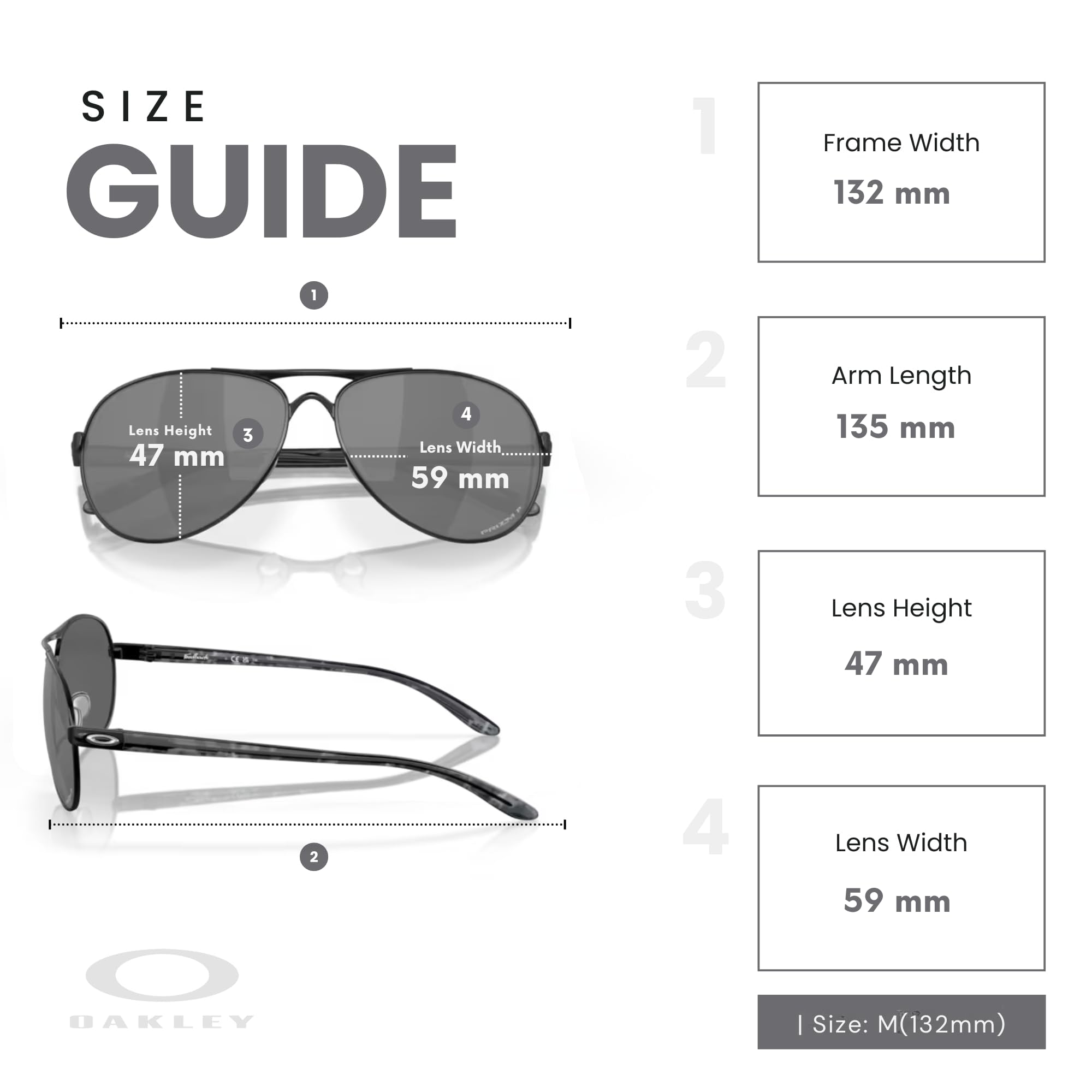 Oakley Feedback OO4079 Women's Sunglasses with Leash & Designer iWear Care Kit - Stylish UV Protection for Outdoor Sports, Beach & Driving