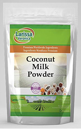 Organic Coconut Milk Powder 8 oz (3-Pack) | Dairy-Free, Vegan, Gluten-Free | Perfect for Smoothies, Baking & Coffee Creamer