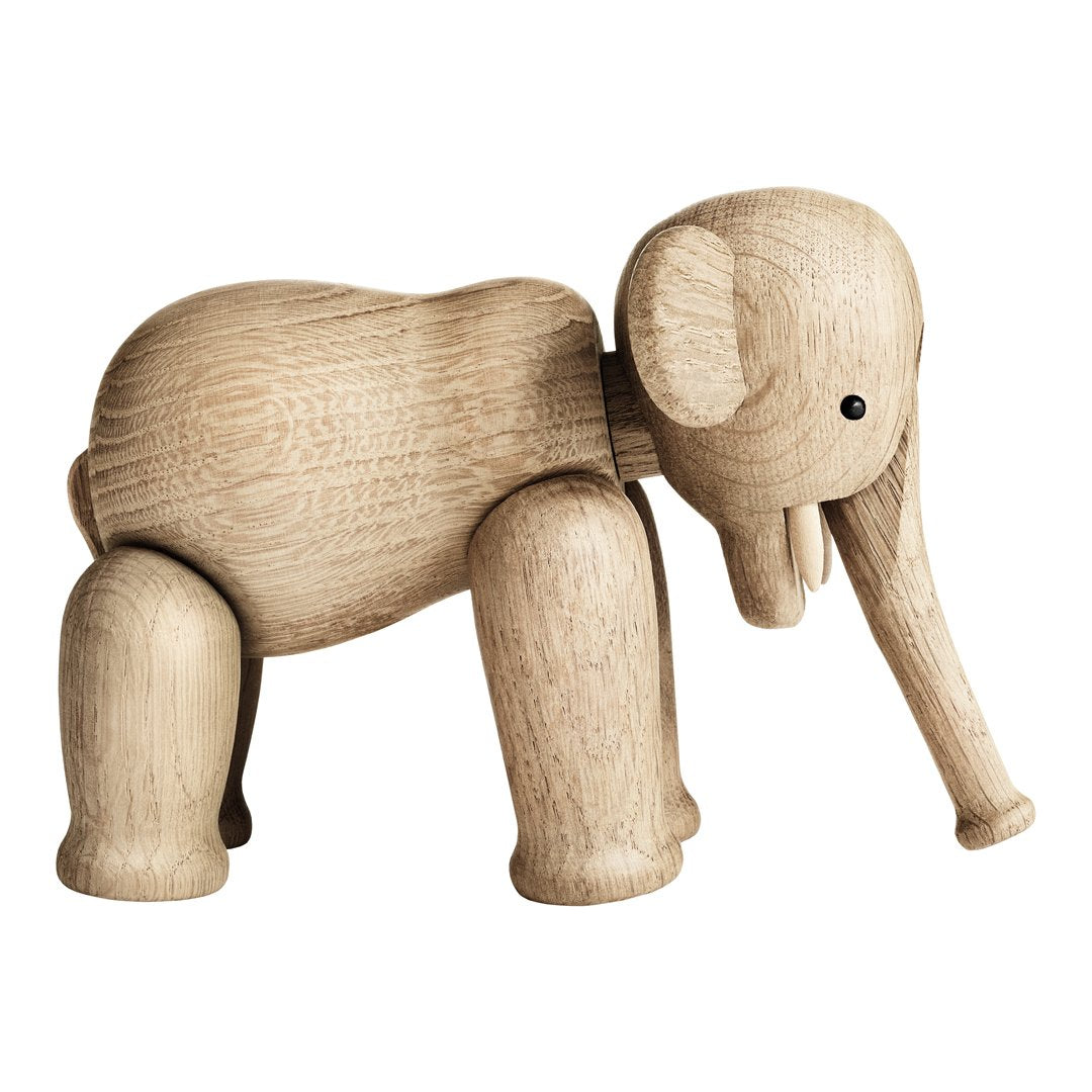 Elephant Figurine Statue - Handcrafted Resin Elephant Decor for Home & Office - Perfect for Living Room, Bedroom, Bookshelf Display & Feng Shui Gifts