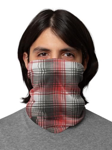 Black Red Checked