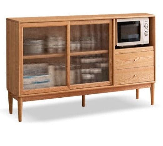 59.1x17.7x35.4nch / 150x45x90сm / Natural wood color / sideboard