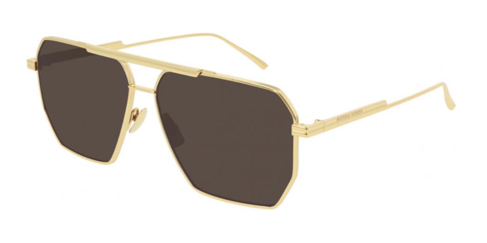 Bottega Veneta BV1012S Sunglasses - Luxury Designer Shades for Women & Men | UV Protection, Polarized Lenses | Perfect for Driving, Travel & Outdoor Activities