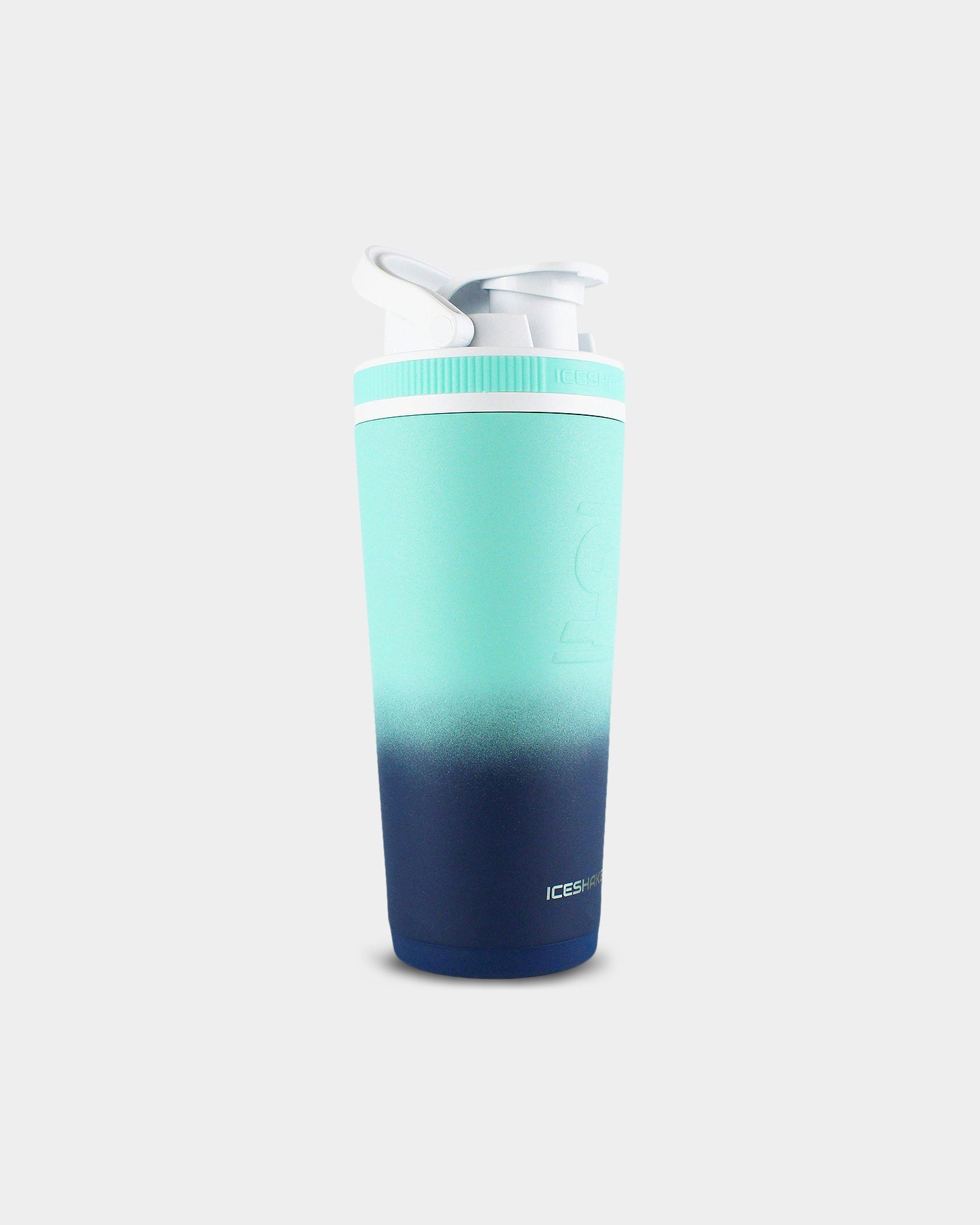 26oz Ice Shaker Protein Shaker Bottle - Leak Proof Workout Water Bottle for Gym, Fitness & Sports | BPA Free Stainless Steel Insulated Shaker Cup for Protein Drinks & Smoothies