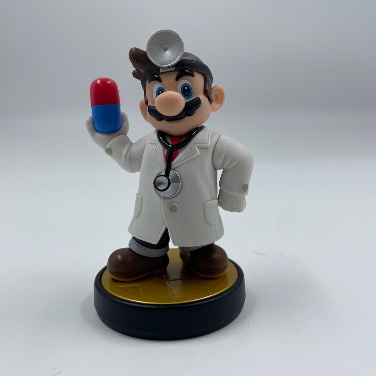 Dr. Mario Super Smash Bros. Amiibo Figure - Nintendo Switch Collectible for Gaming & Display - Perfect for Fans and Gift Giving