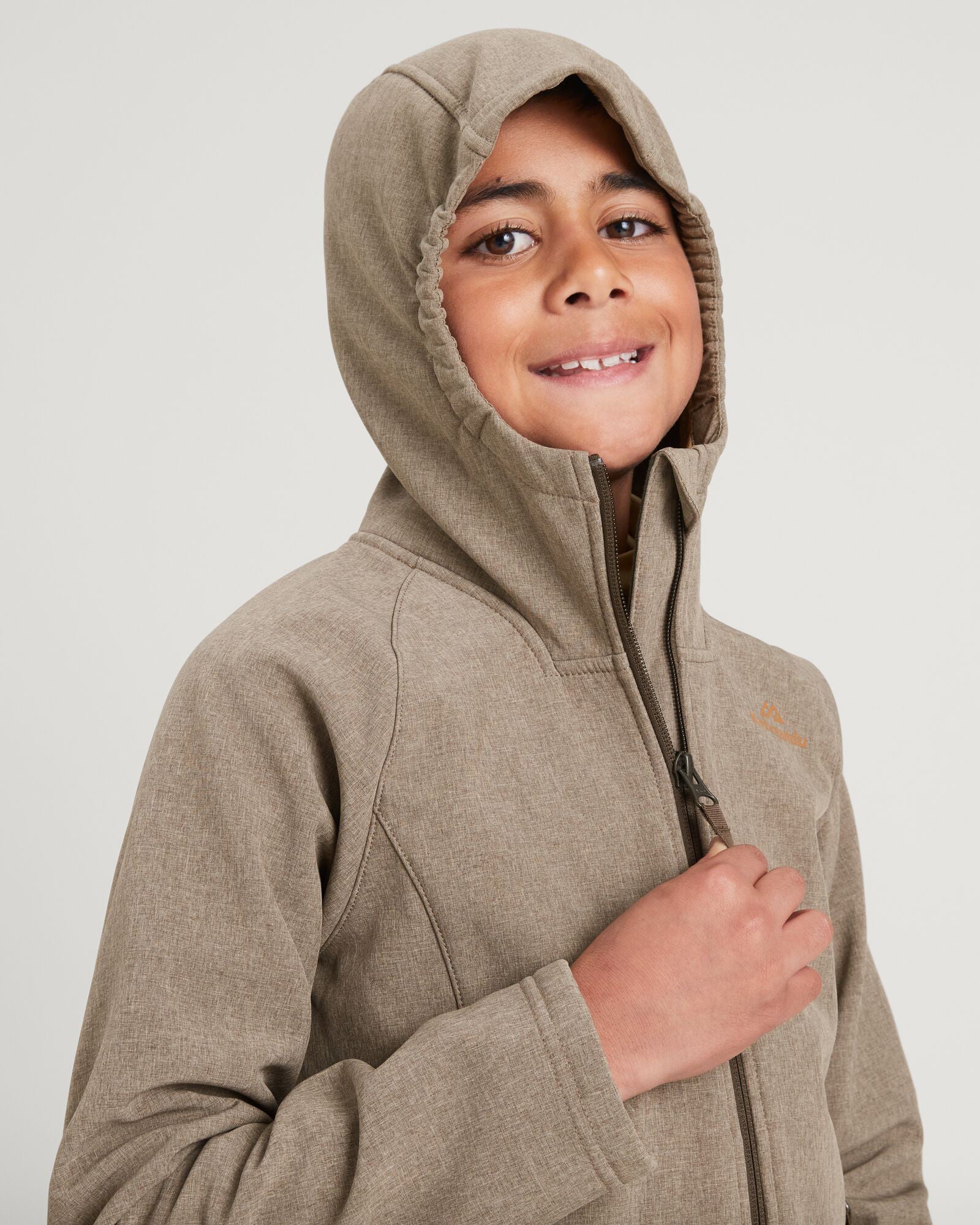 Malazan Boys' Winter Jacket - Waterproof Trail Marle Coat for Outdoor Adventures, Hiking, and School Activities