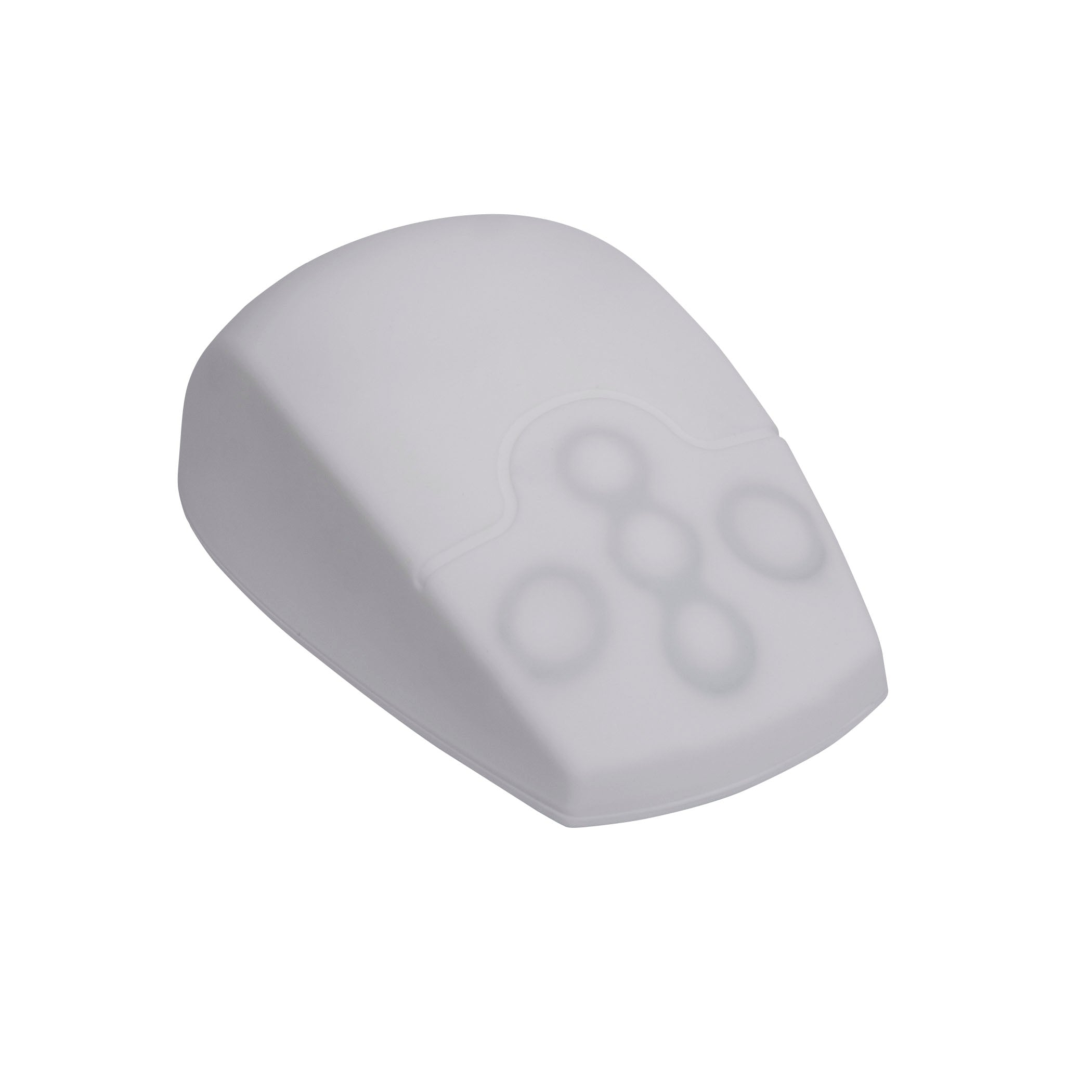Active Key AK PMT2 Waterproof IP68 5-Button Scroll Mouse - White Ergonomic Computer Mouse for Gaming, Office & Outdoor Use