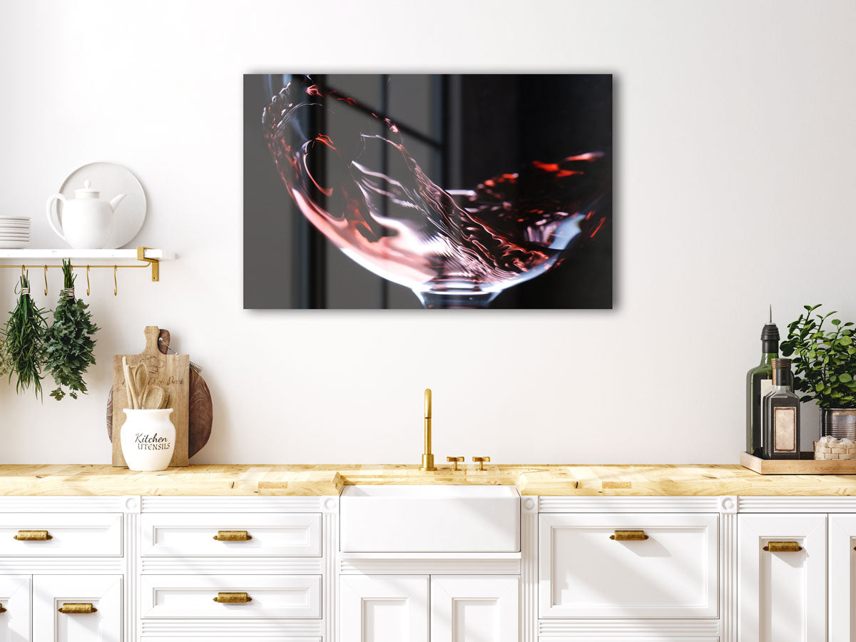 Premium Wine Glasses Set - Elegant Crystal Clear Glassware for Red & White Wine - Perfect for Dinner Parties, Romantic Dates & Home Entertaining