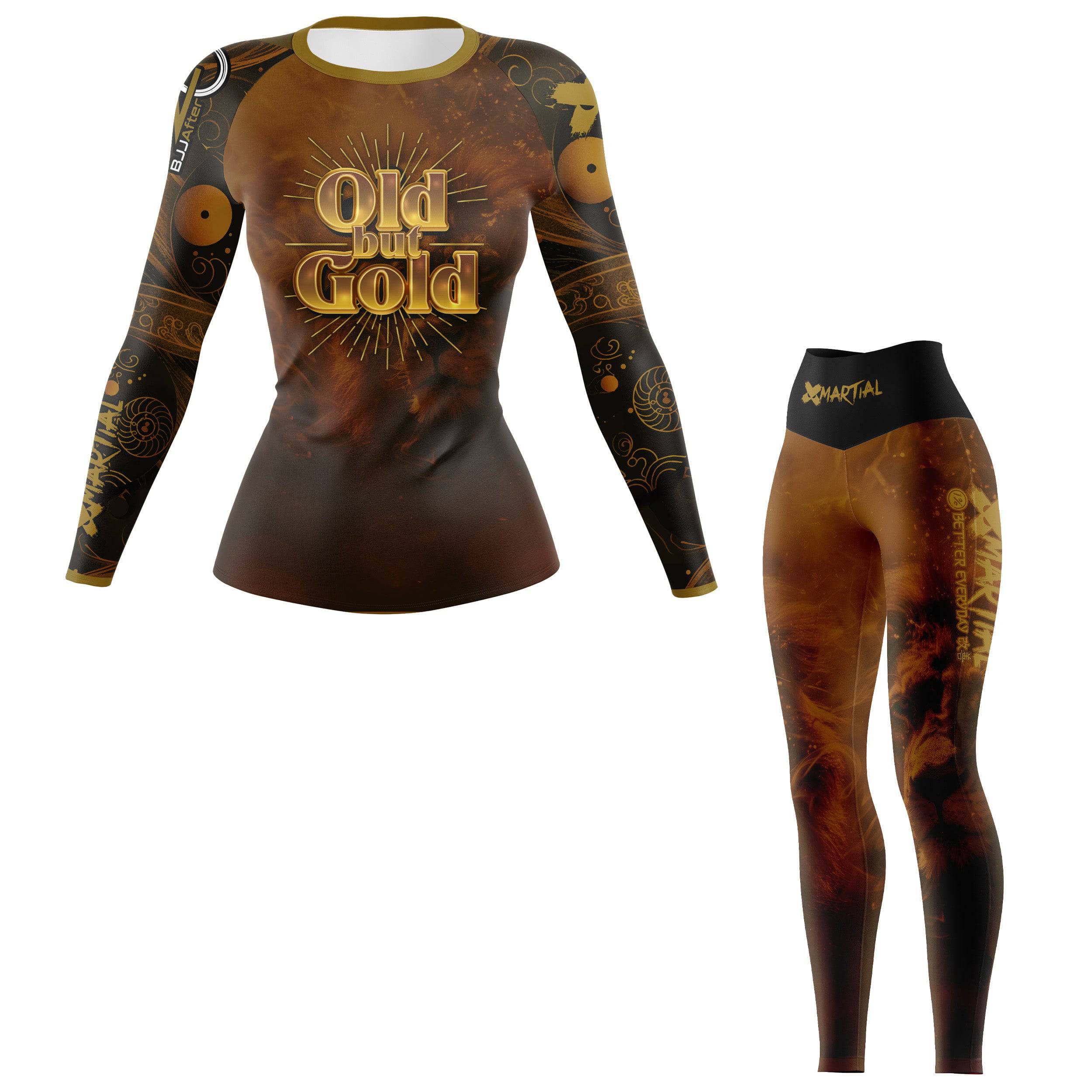 BJJ Rash Guard for Women Over 40 - Long Sleeve Compression Shirt for Brazilian Jiu-Jitsu Training - Perfect for MMA, Grappling & No-Gi Workouts