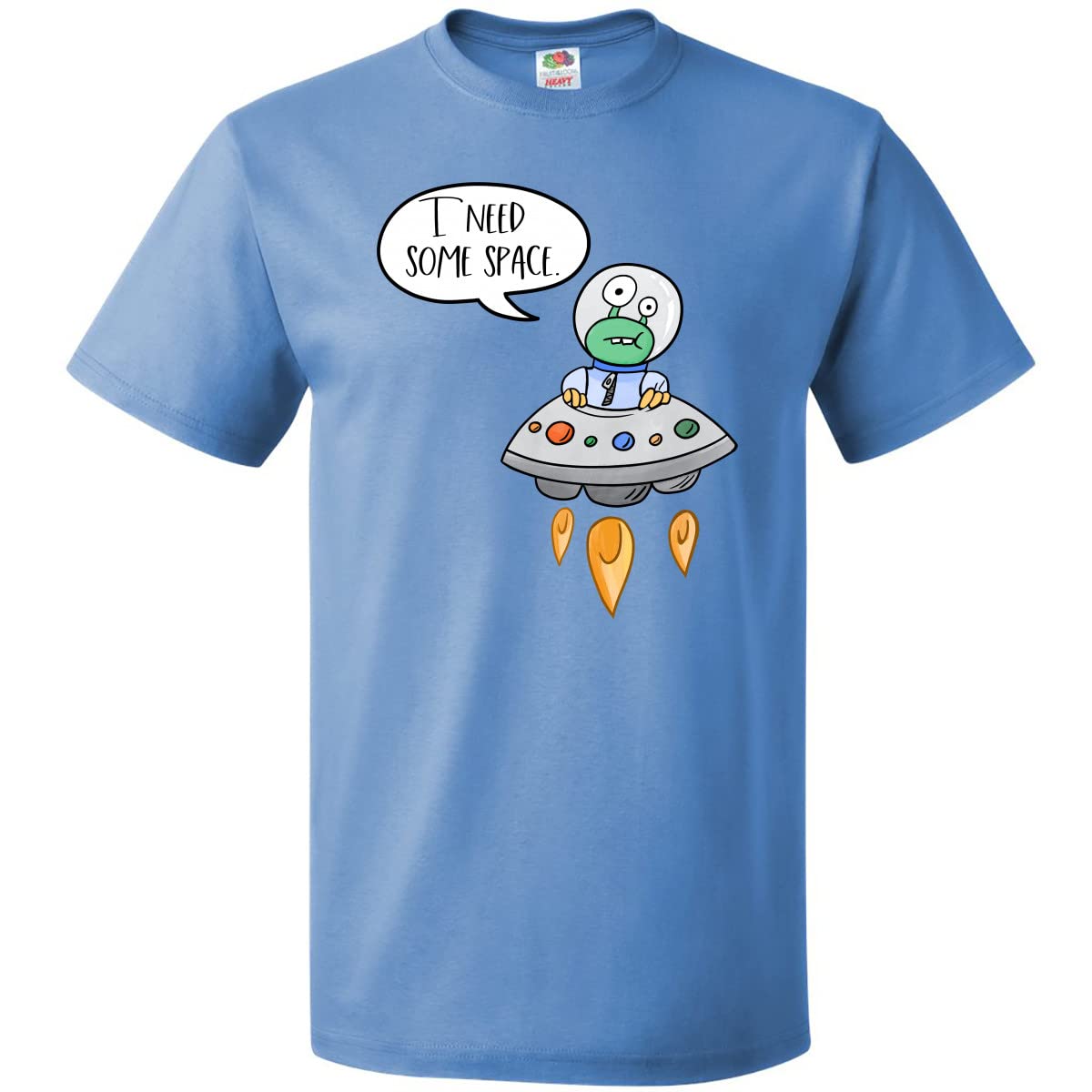 Inktastic I Need Some Space Alien Graphic T-Shirt - Funny Sci-Fi Tee for Men & Women - Perfect for Cosplay, Comic Con & Space Enthusiasts