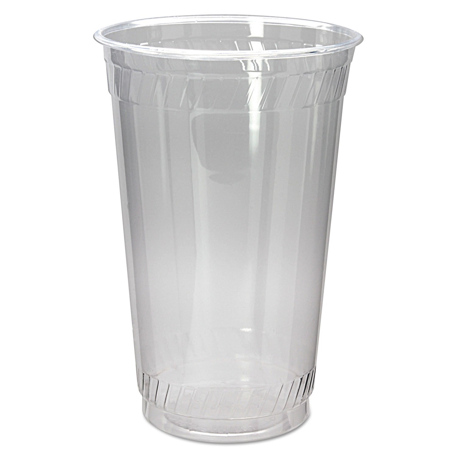 Fabri-Kal 9509113 24oz Clear Greenware Cold Drink Cups - 25/Sleeve, 24 Sleeves/Carton (600 Cups) - Perfect for Restaurants, Cafes, Parties & Outdoor Events