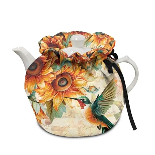 Sunflower Hummingbird