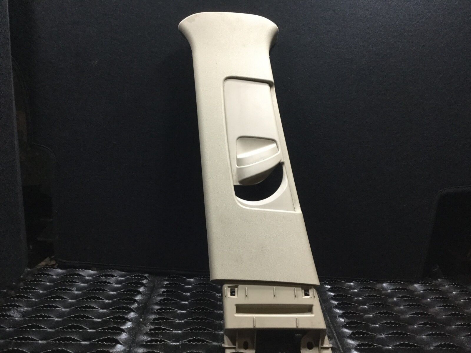 2004-2009 Toyota Prius Left Driver Side B-Pillar Upper Trim Panel - Genuine OEM Replacement Part - Perfect for Interior Repair & Car Restoration Projects