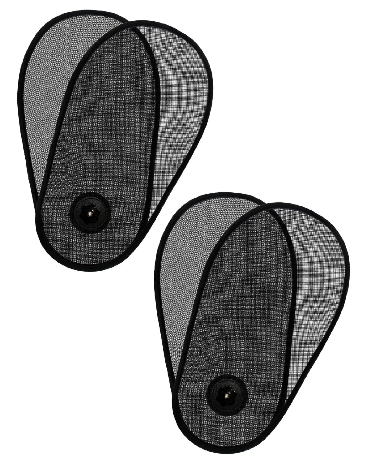 2 Pack Adjustable Car Window Shades - Rotatable Sun Shade for Baby & Driver Protection, UV Blocking Car Windshield Visor | Perfect for Summer Travel, Road Trips & Child Safety