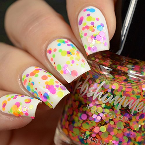 Upside Round Nail Polish 0.5oz - Salon Quality for Home Manicures