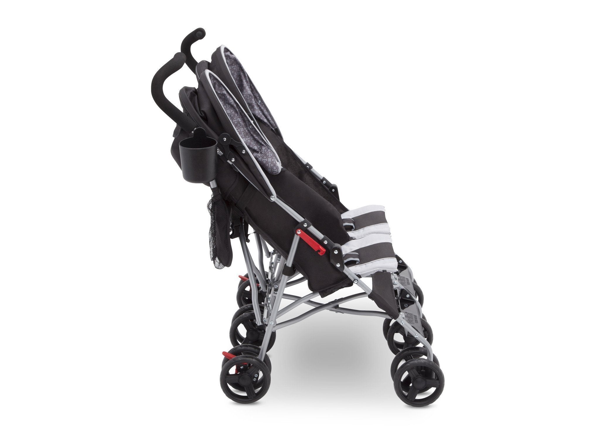 LX Side by Side Double Stroller for Twins - Lightweight & Compact Design - Perfect for Shopping, Travel, and Outdoor Adventures with Two Kids