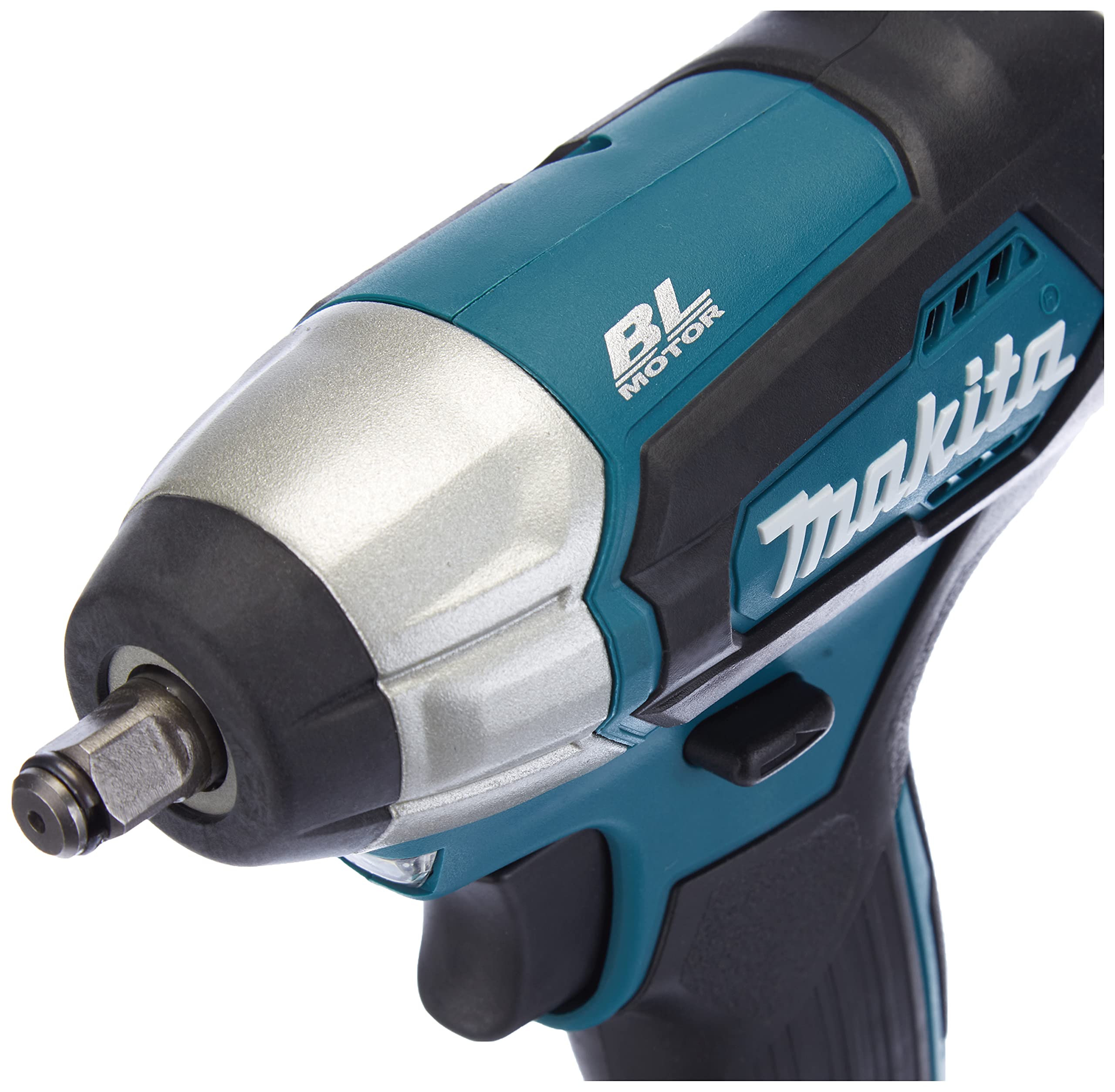 Makita DTW180Z 18V Cordless Brushless Impact Wrench (Bare Tool) - Powerful Fastening for Automotive, Construction & DIY Projects - No Battery/Charger Included