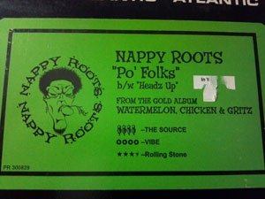 Po Folks / Headz Up Vinyl Record - Classic Country Music LP for Collectors & Audiophiles - Perfect for Home Listening, Gifts & Music Enthusiasts