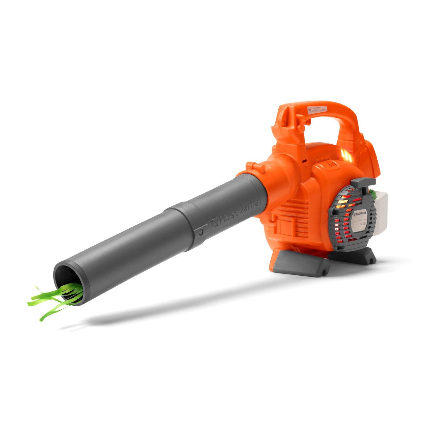 Husqvarna 2-Pack Battery Operated Toy Chainsaw & Leaf Blower Set - Kids Outdoor Pretend Play Gardening Tools for Yard Work & Role Play