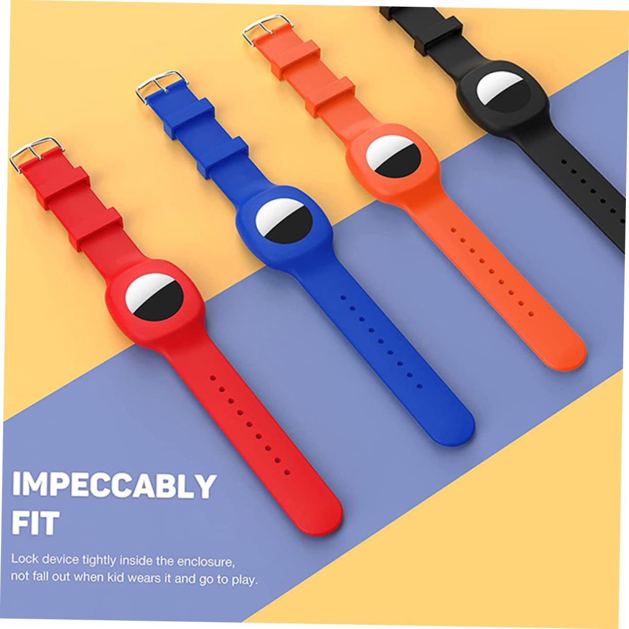 ARTIBETTER GPS Tracker Watch Band - Waterproof & Durable Smart Watch Strap with Real-Time Location Tracking - Perfect for Kids, Elderly & Outdoor Activities