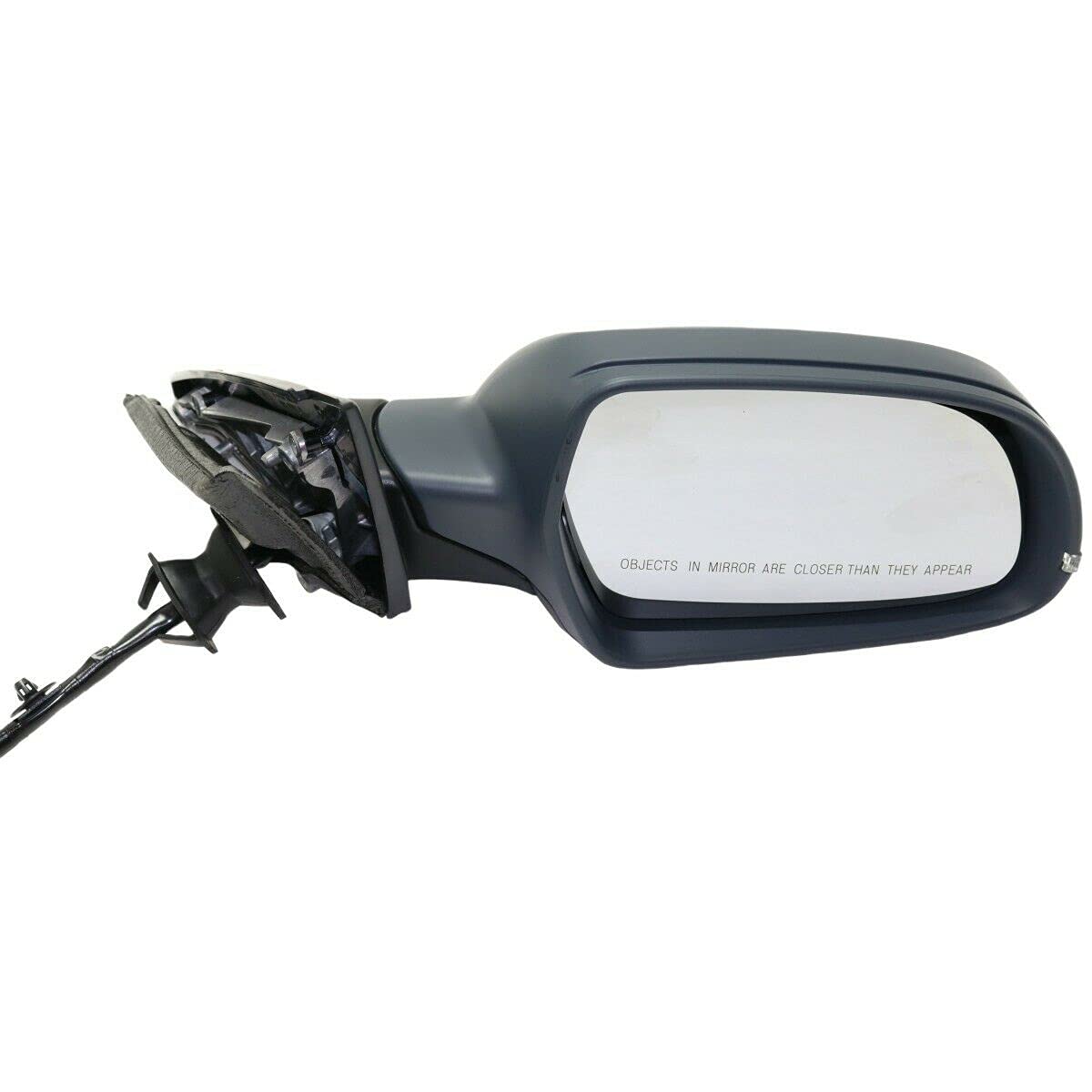 Replacement Right Side Heated Passenger Mirror for Audi A4 A6 Q5 Q7 - OEM Fit, Defrost Function - Perfect for Winter Driving & Parking Safety