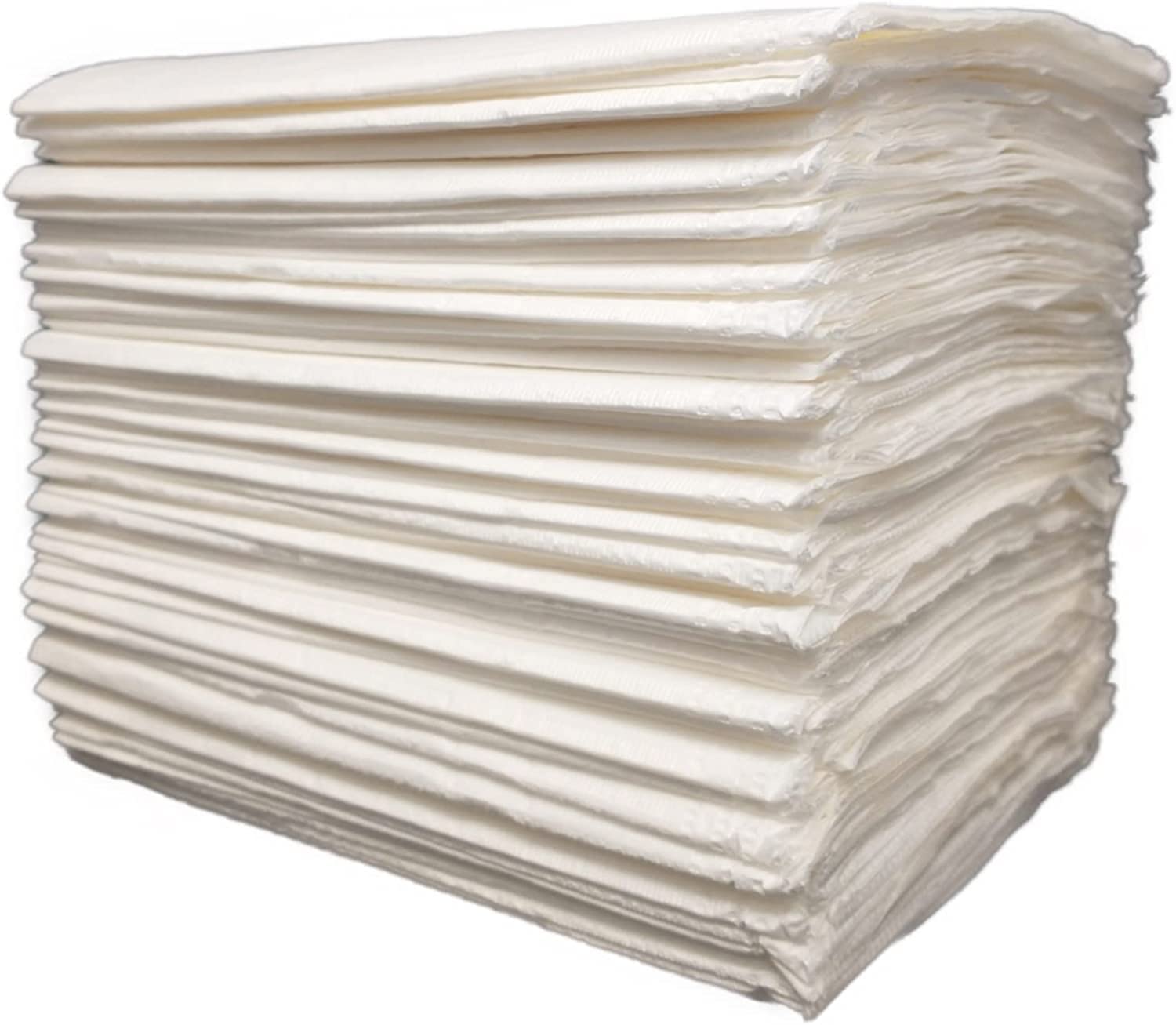 Vakly White Disposable Dental Bibs - 13