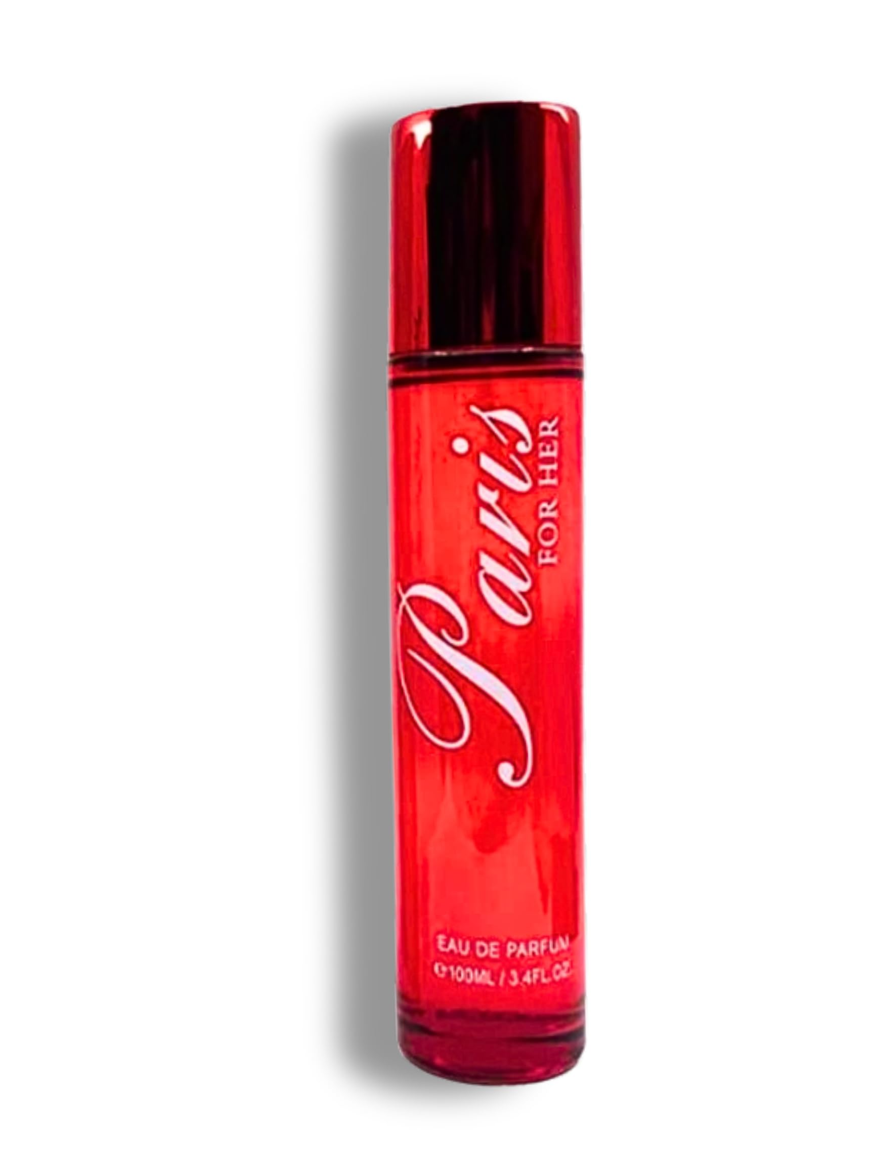 Paris for Her Eau de Parfum 3.4oz - Floral Chypre Fragrance for Women | Evening & Date Night