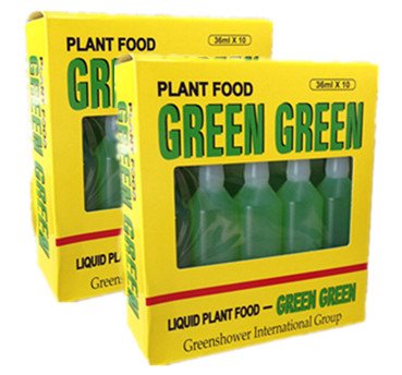 Organic Plant Food Fertilizer - 40 Bottles (4 Boxes) for Indoor & Outdoor Plants - Perfect for Houseplants, Garden, Flowers & Vegetables